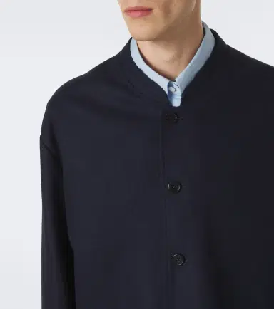 Jil Sander Wool overshirt | Thumbnail 5 Jil Sander Wool overshirt | Thumbnail 5