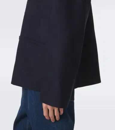 Jil Sander Wool overshirt | Thumbnail 6 Jil Sander Wool overshirt | Thumbnail 6