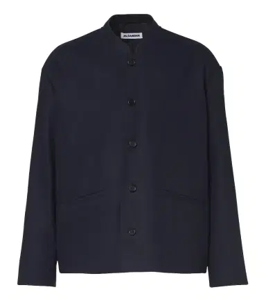 Jil Sander Wool overshirt | Thumbnail 1 Jil Sander Wool overshirt | Thumbnail 1