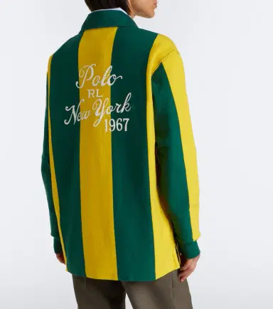 Polo Ralph Lauren Striped cotton jersey polo shirt | Thumbnail 2 Polo Ralph Lauren Striped cotton jersey polo shirt | Thumbnail 2