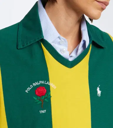 Polo Ralph Lauren Striped cotton jersey polo shirt | Thumbnail 6 Polo Ralph Lauren Striped cotton jersey polo shirt | Thumbnail 6