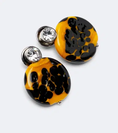 Dries Van Noten Embellished earrings | Thumbnail 3 Dries Van Noten Embellished earrings | Thumbnail 3
