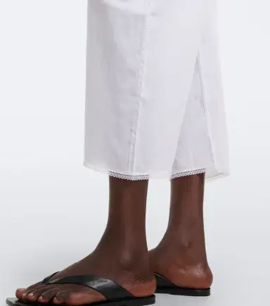 LESET Yoko cotton poplin pants | Thumbnail 5 LESET Yoko cotton poplin pants | Thumbnail 5