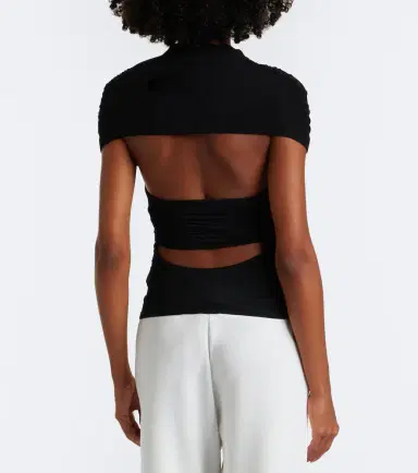 Tove Hadara gathered top | Thumbnail 4 Tove Hadara gathered top | Thumbnail 4