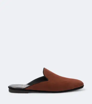 Rubinacci Suede slippers | Thumbnail 2 Rubinacci Suede slippers | Thumbnail 2