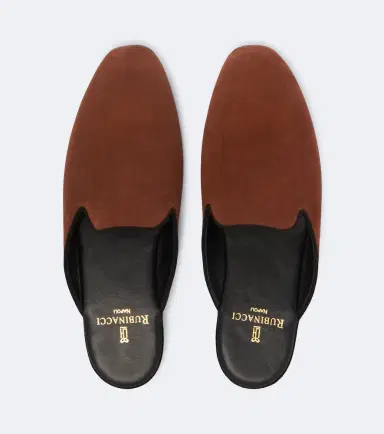 Rubinacci Suede slippers | Thumbnail 3 Rubinacci Suede slippers | Thumbnail 3