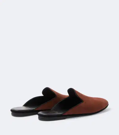 Rubinacci Suede slippers | Thumbnail 4 Rubinacci Suede slippers | Thumbnail 4