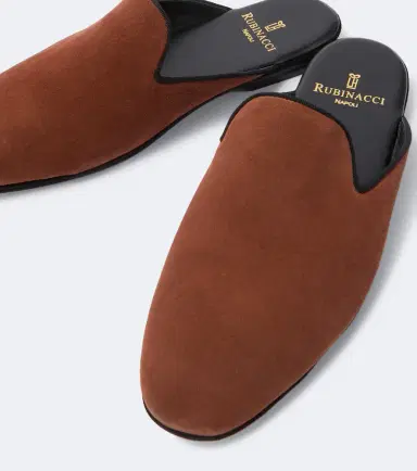 Rubinacci Suede slippers | Thumbnail 5 Rubinacci Suede slippers | Thumbnail 5