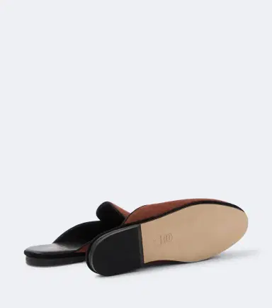 Rubinacci Suede slippers | Thumbnail 6 Rubinacci Suede slippers | Thumbnail 6