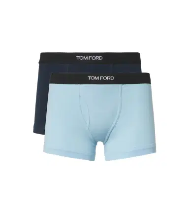 Tom Ford Logo cotton-blend boxer briefs | Thumbnail 1 Tom Ford Logo cotton-blend boxer briefs | Thumbnail 1
