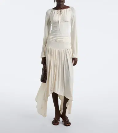Aya Muse Elya asymmetric pleated midi skirt | Thumbnail 5 Aya Muse Elya asymmetric pleated midi skirt | Thumbnail 5