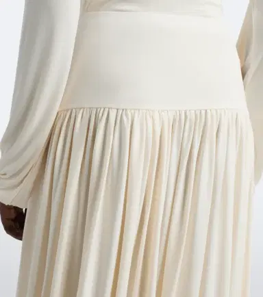 Aya Muse Elya asymmetric pleated midi skirt | Thumbnail 6 Aya Muse Elya asymmetric pleated midi skirt | Thumbnail 6
