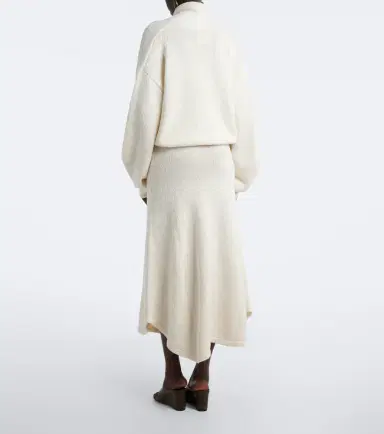 Aya Muse Kena knitted cotton midi skirt | Thumbnail 5 Aya Muse Kena knitted cotton midi skirt | Thumbnail 5