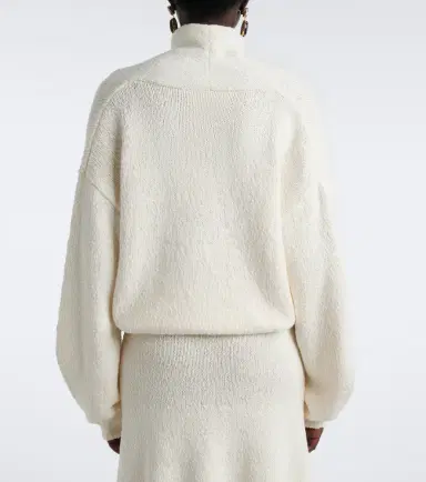 Aya Muse Kena cotton wrap top | Thumbnail 2 Aya Muse Kena cotton wrap top | Thumbnail 2