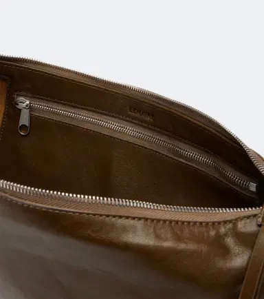 Lemaire Small belted leather shoulder bag | Thumbnail 3 Lemaire Small belted leather shoulder bag | Thumbnail 3