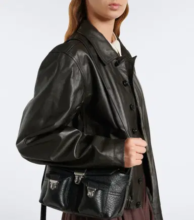 Lemaire Gear leather shoulder bag | Thumbnail 4 Lemaire Gear leather shoulder bag | Thumbnail 4