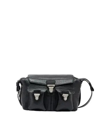 Lemaire Gear leather shoulder bag | Thumbnail 1 Lemaire Gear leather shoulder bag | Thumbnail 1