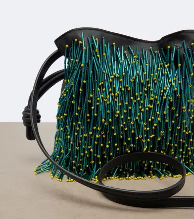 Loewe Flamenco Mimosa Mini leather clutch | Thumbnail 3 Loewe Flamenco Mimosa Mini leather clutch | Thumbnail 3