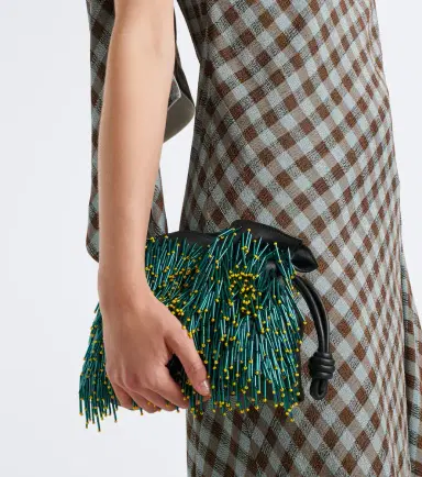 Loewe Flamenco Mimosa Mini leather clutch | Thumbnail 6 Loewe Flamenco Mimosa Mini leather clutch | Thumbnail 6