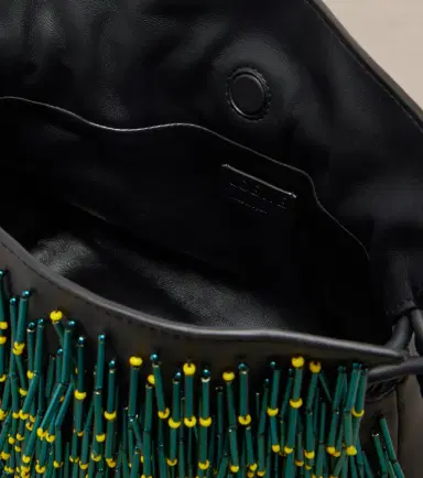 Loewe Flamenco Mimosa Mini leather clutch | Thumbnail 7 Loewe Flamenco Mimosa Mini leather clutch | Thumbnail 7