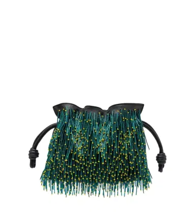 Loewe Flamenco Mimosa Mini leather clutch | Thumbnail 1 Loewe Flamenco Mimosa Mini leather clutch | Thumbnail 1