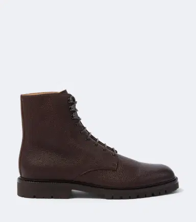 Brunello Cucinelli Leather lace-up boots | Thumbnail 3 Brunello Cucinelli Leather lace-up boots | Thumbnail 3
