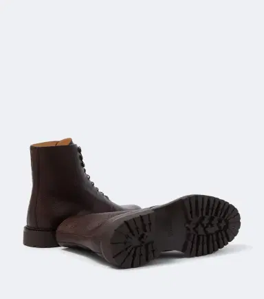 Brunello Cucinelli Leather lace-up boots | Thumbnail 5 Brunello Cucinelli Leather lace-up boots | Thumbnail 5