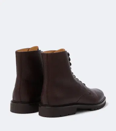 Brunello Cucinelli Leather lace-up boots | Thumbnail 6 Brunello Cucinelli Leather lace-up boots | Thumbnail 6