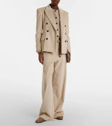 Brunello Cucinelli Cotton corduroy blazer | Thumbnail 2 Brunello Cucinelli Cotton corduroy blazer | Thumbnail 2