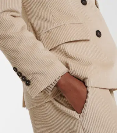 Brunello Cucinelli Cotton corduroy blazer | Thumbnail 3 Brunello Cucinelli Cotton corduroy blazer | Thumbnail 3