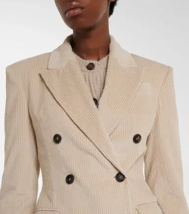 Brunello Cucinelli Cotton corduroy blazer | Thumbnail 4 Brunello Cucinelli Cotton corduroy blazer | Thumbnail 4