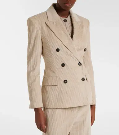 Brunello Cucinelli Cotton corduroy blazer | Thumbnail 6 Brunello Cucinelli Cotton corduroy blazer | Thumbnail 6