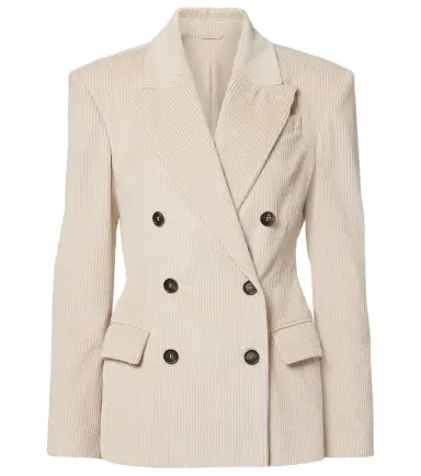 Brunello Cucinelli Cotton corduroy blazer | Thumbnail 1 Brunello Cucinelli Cotton corduroy blazer | Thumbnail 1