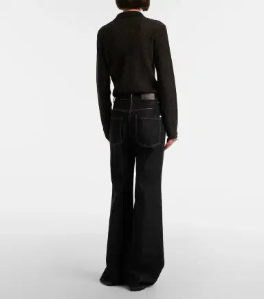 Brunello Cucinelli Monili flared jeans | Thumbnail 2 Brunello Cucinelli Monili flared jeans | Thumbnail 2