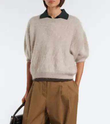 Lisa Yang Juniper cashmere sweater | Thumbnail 5 Lisa Yang Juniper cashmere sweater | Thumbnail 5