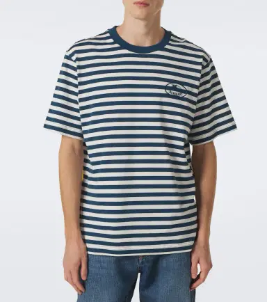 Burberry Ryan striped cotton jersey T-shirt | Thumbnail 2 Burberry Ryan striped cotton jersey T-shirt | Thumbnail 2