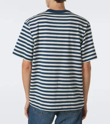 Burberry Ryan striped cotton jersey T-shirt | Thumbnail 3 Burberry Ryan striped cotton jersey T-shirt | Thumbnail 3