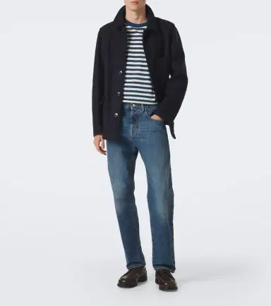 Burberry Ryan striped cotton jersey T-shirt | Thumbnail 4 Burberry Ryan striped cotton jersey T-shirt | Thumbnail 4