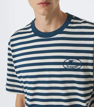 Burberry Ryan striped cotton jersey T-shirt | Thumbnail 5 Burberry Ryan striped cotton jersey T-shirt | Thumbnail 5