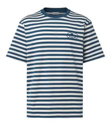 Burberry Ryan striped cotton jersey T-shirt | Thumbnail 1 Burberry Ryan striped cotton jersey T-shirt | Thumbnail 1