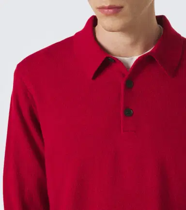Sunspel Cashmere polo sweater | Thumbnail 5 Sunspel Cashmere polo sweater | Thumbnail 5
