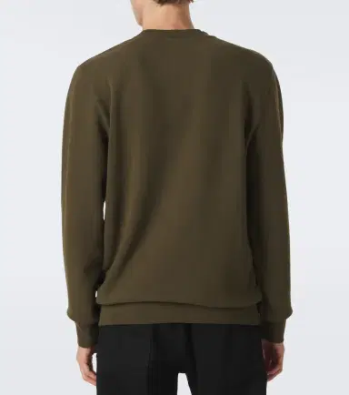 Sunspel Loopback cotton sweatshirt | Thumbnail 2 Sunspel Loopback cotton sweatshirt | Thumbnail 2
