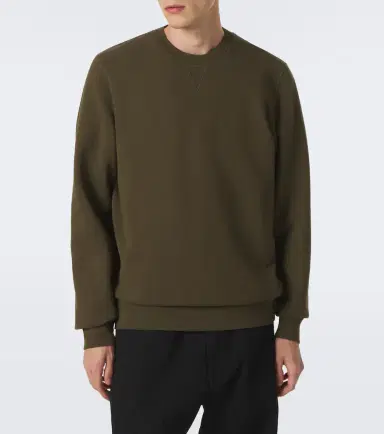 Sunspel Loopback cotton sweatshirt | Thumbnail 3 Sunspel Loopback cotton sweatshirt | Thumbnail 3