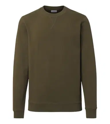 Sunspel Loopback cotton sweatshirt | Thumbnail 1 Sunspel Loopback cotton sweatshirt | Thumbnail 1
