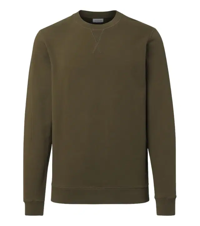 Loopback cotton sweatshirt Loopback cotton sweatshirt