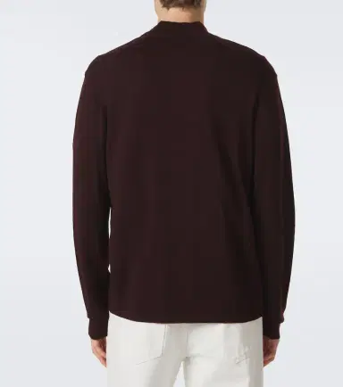 Sunspel Wool half-zip sweater | Thumbnail 5 Sunspel Wool half-zip sweater | Thumbnail 5