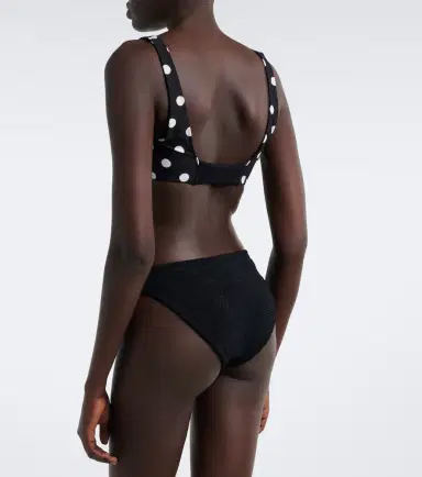 Hunza G Colette polka-dot bikini | Thumbnail 3 Hunza G Colette polka-dot bikini | Thumbnail 3