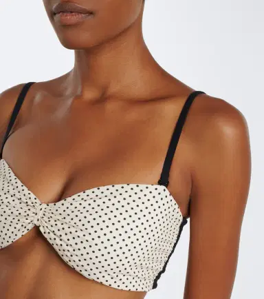 Hunza G Delphine polka-dot reversible bikini | Thumbnail 2 Hunza G Delphine polka-dot reversible bikini | Thumbnail 2