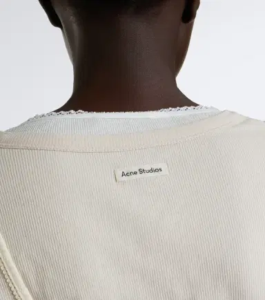 Acne Studios Layered jersey top | Thumbnail 7 Acne Studios Layered jersey top | Thumbnail 7