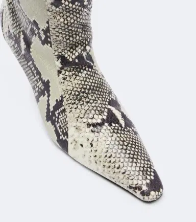 JUDE Cave snake-effect leather ankle boots | Thumbnail 4 JUDE Cave snake-effect leather ankle boots | Thumbnail 4